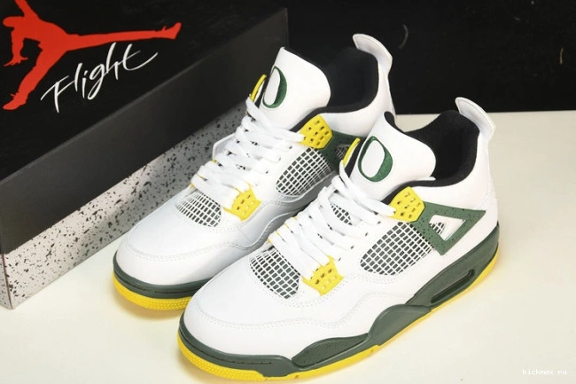 Rep MAX 257-255275 Retro Oregon Jordan 4 Duckman Ducks 0822